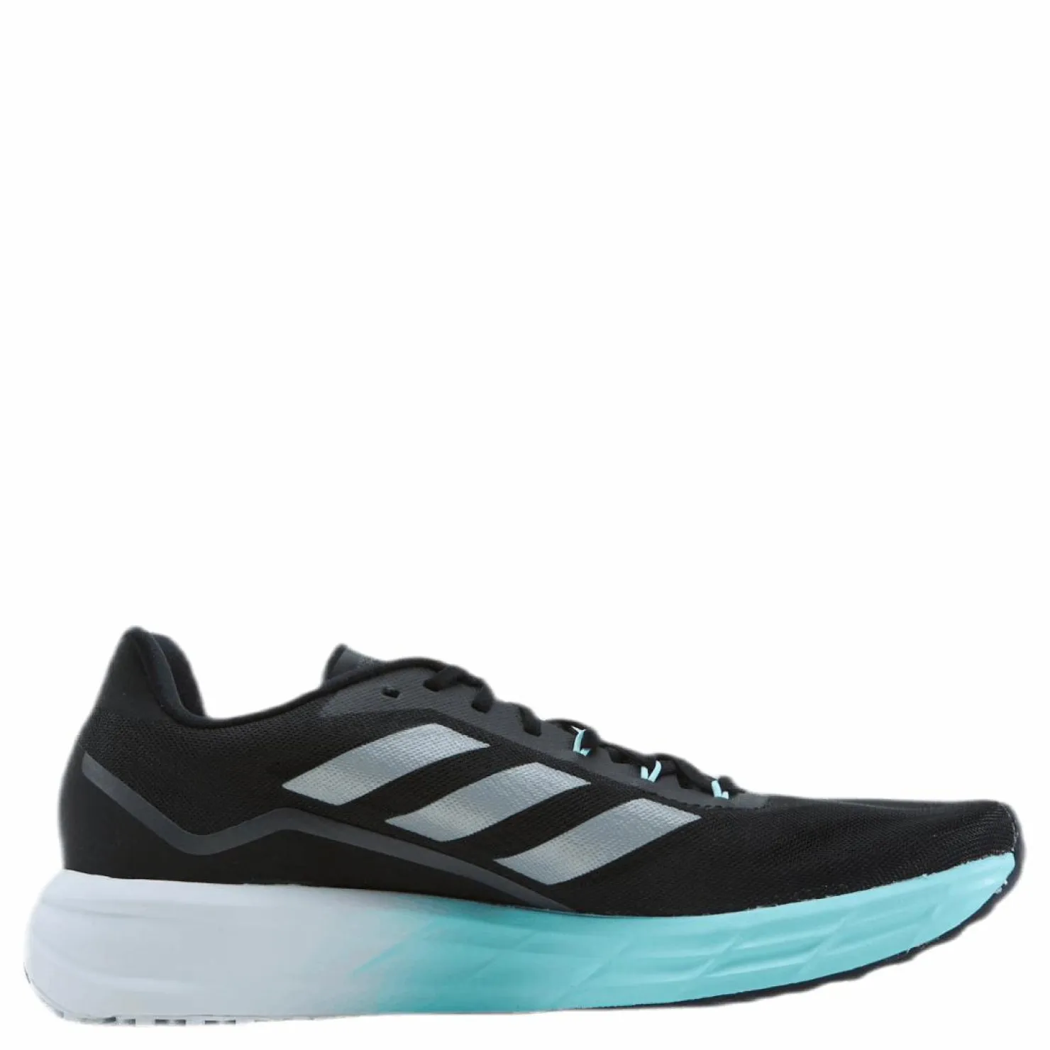 adidas SL20 Shoes Core Black / Silver Metallic / Clear Aqua Svart New