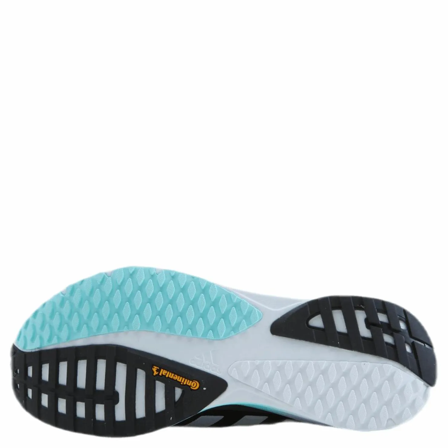 adidas SL20 Shoes Core Black / Silver Metallic / Clear Aqua Svart New