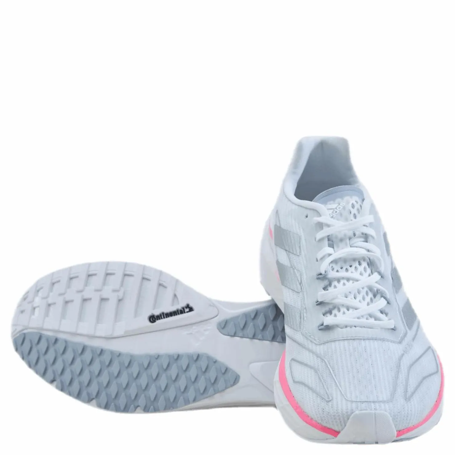 adidas SL20 SUMMER.RDY Shoes Cloud White / Cloud White / Halo Silver Vit Best