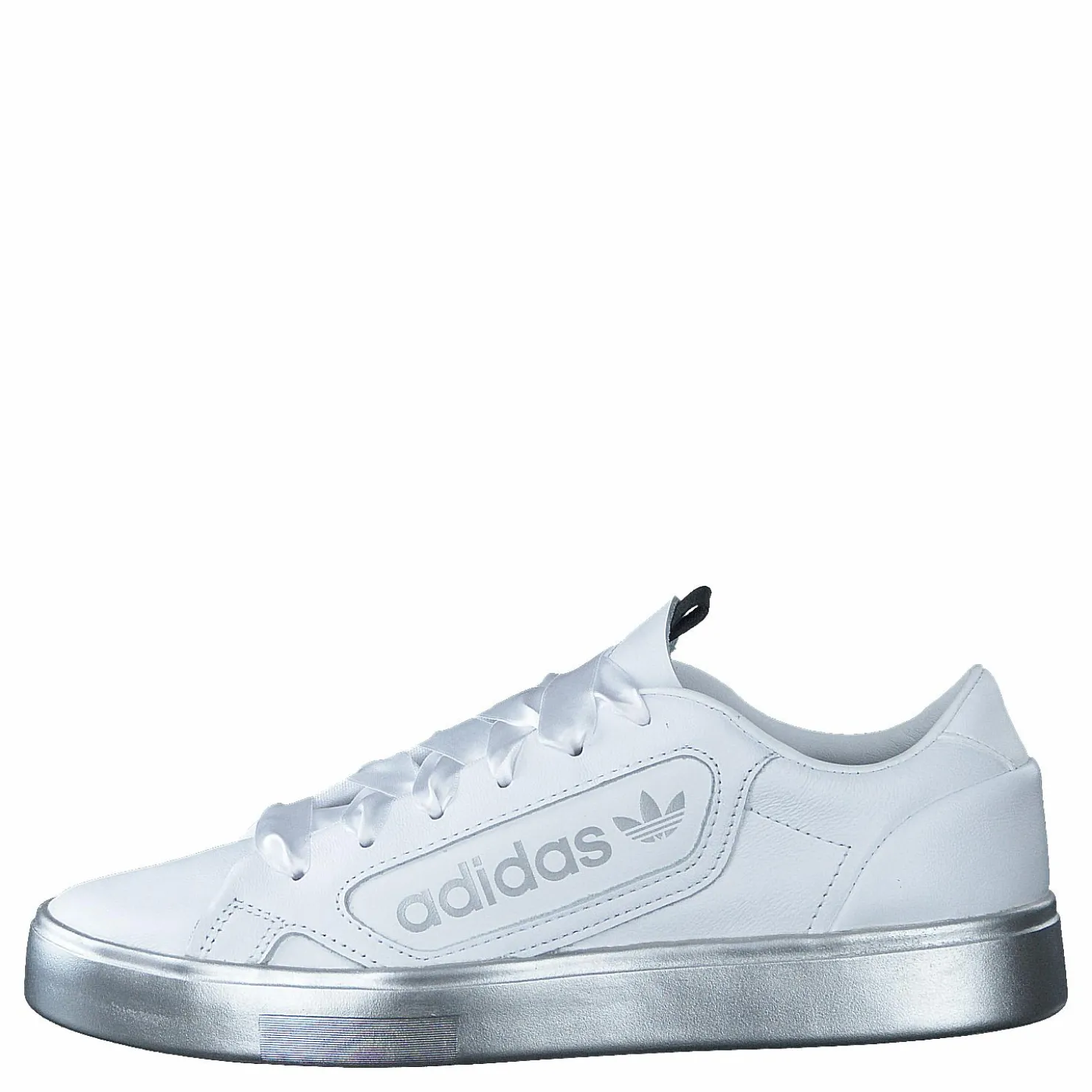 adidas Originals Sleek W Ftwr White/silver Met./silver Silver och Vit