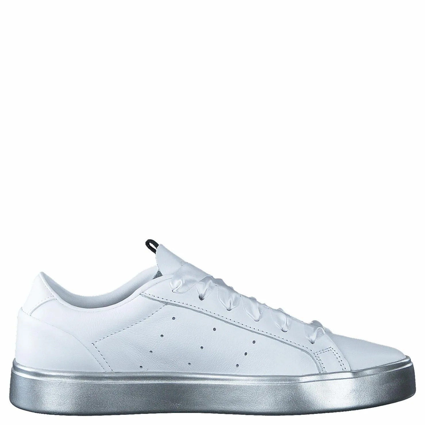 adidas Originals Sleek W Ftwr White/silver Met./silver Silver och Vit
