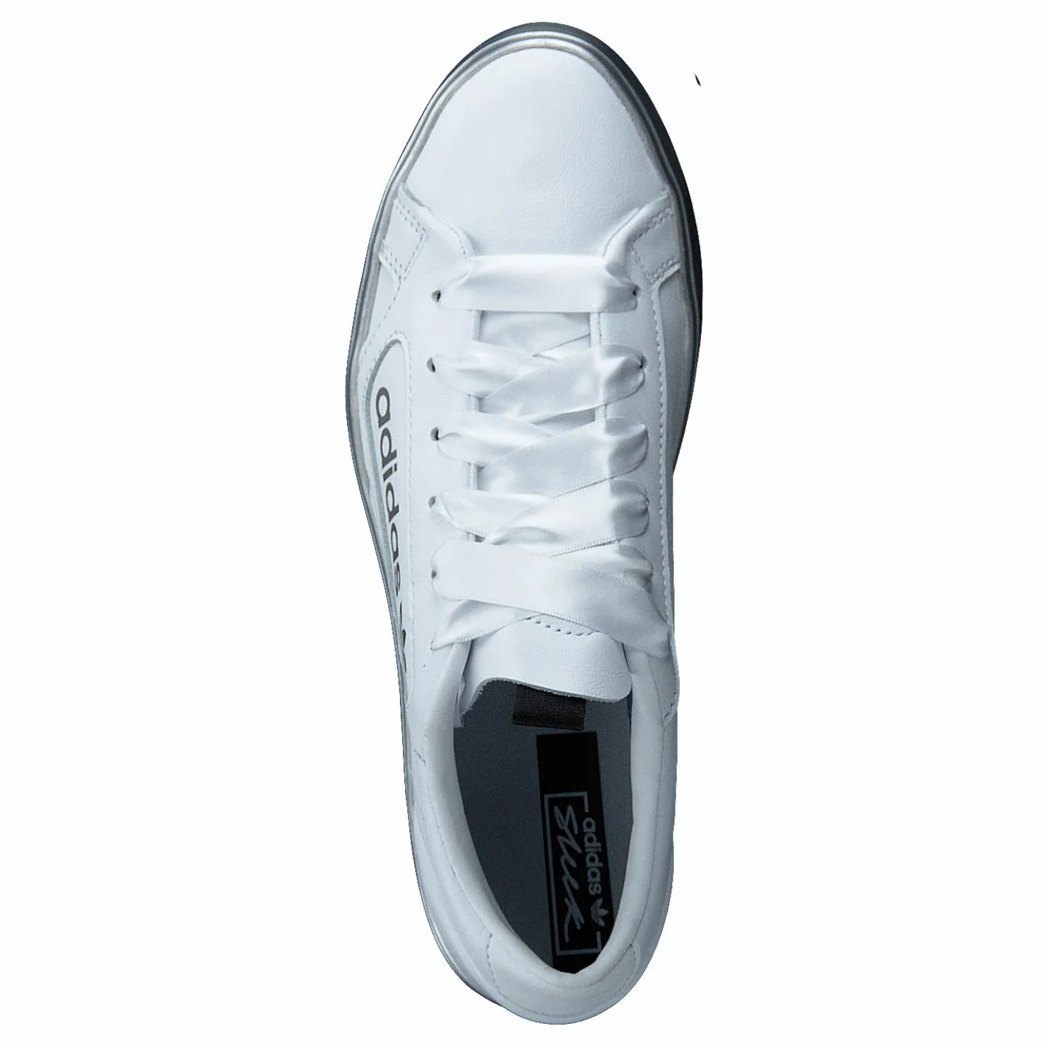 adidas Originals Sleek W Ftwr White/silver Met./silver Silver och Vit