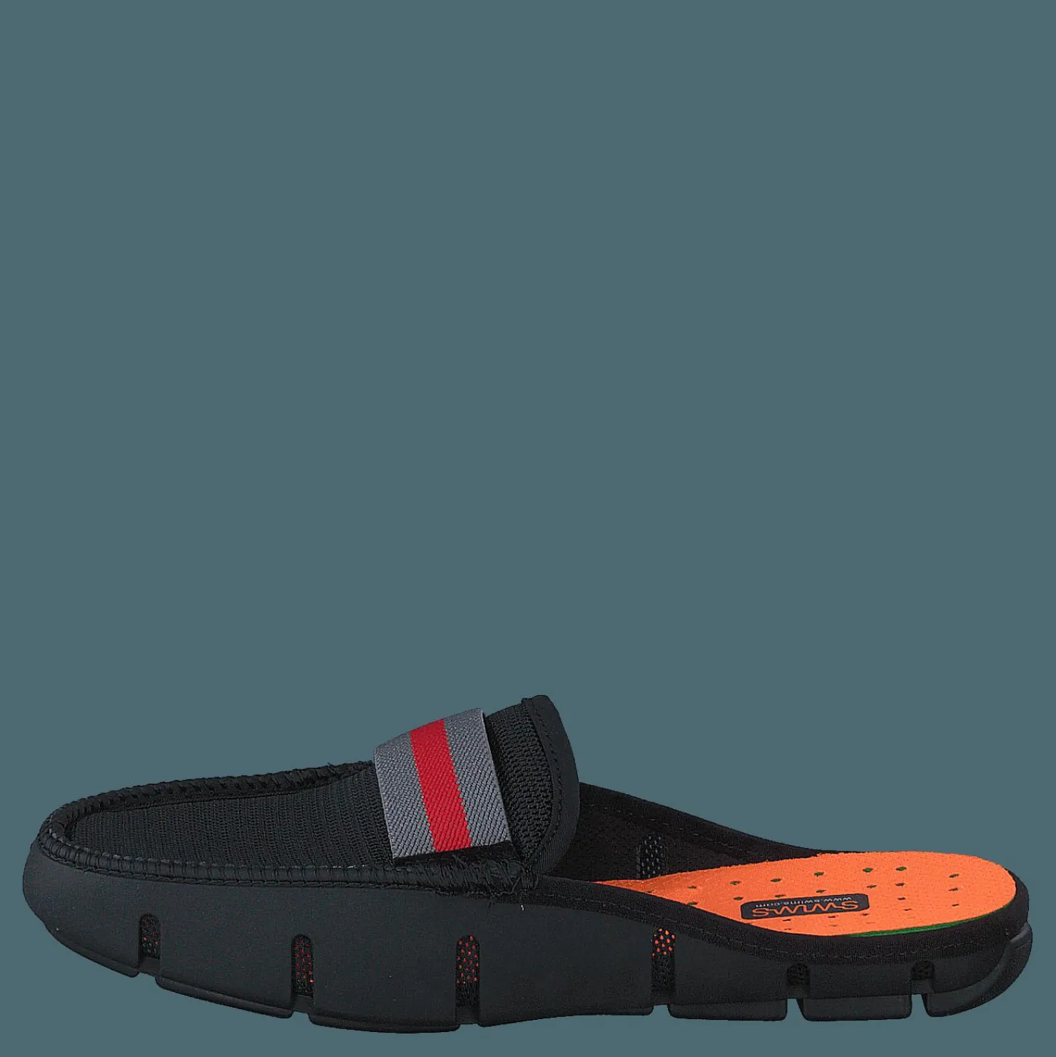 Swims Slide Loafer Black Svart Sale