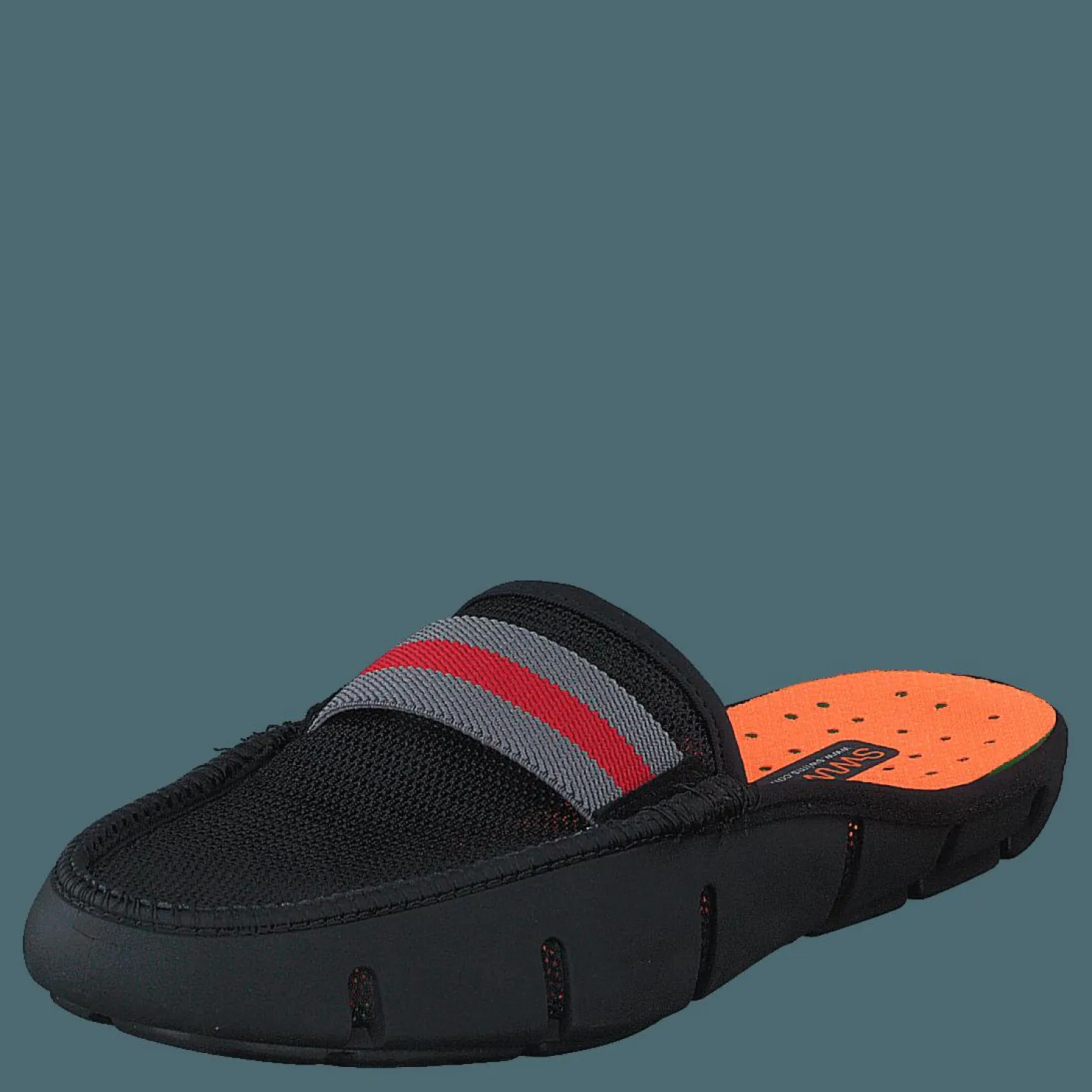 Swims Slide Loafer Black Svart Sale