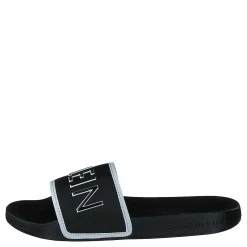 Calvin Klein Slide Padded Ck Black Svart Hot