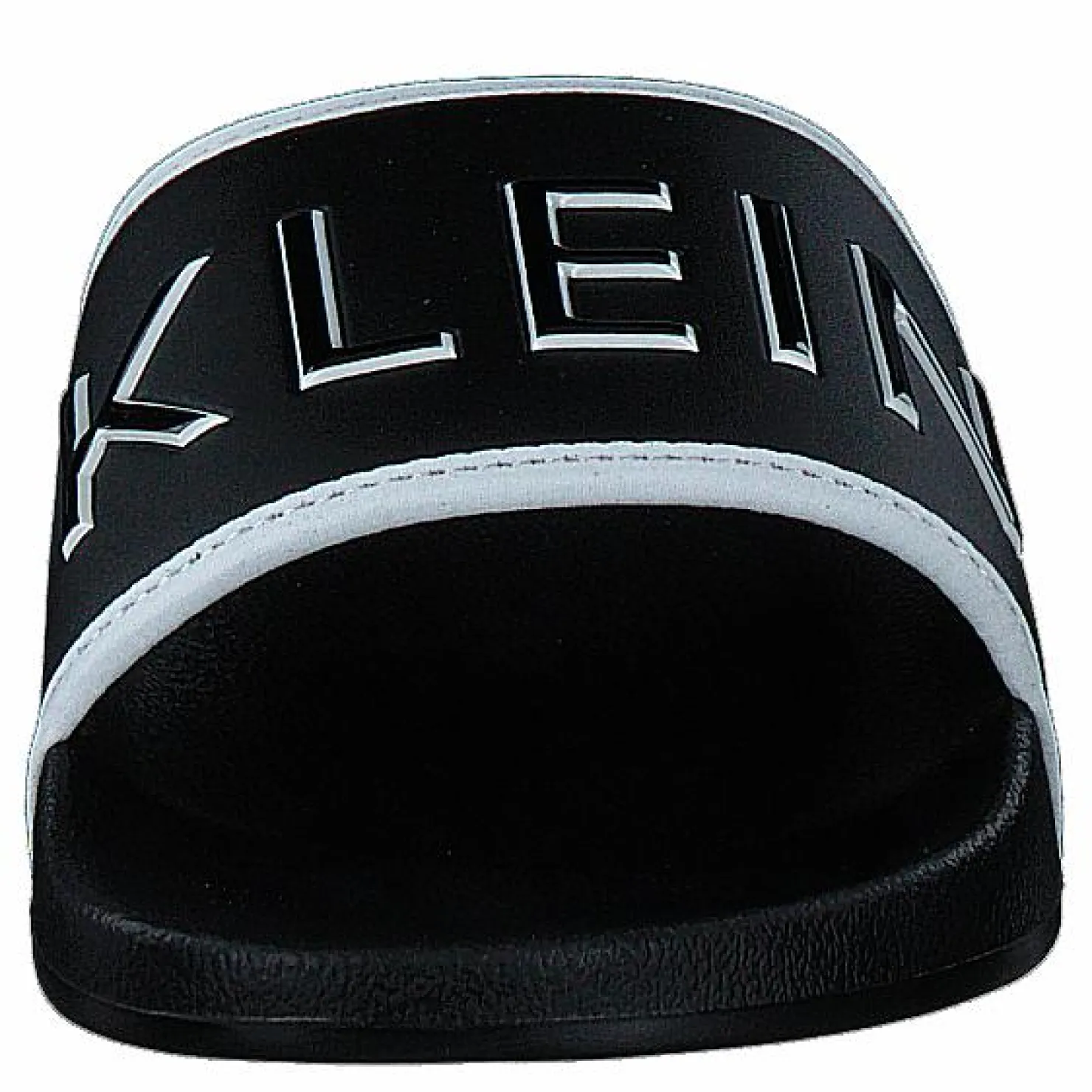 Calvin Klein Slide Padded Ck Black Svart Hot