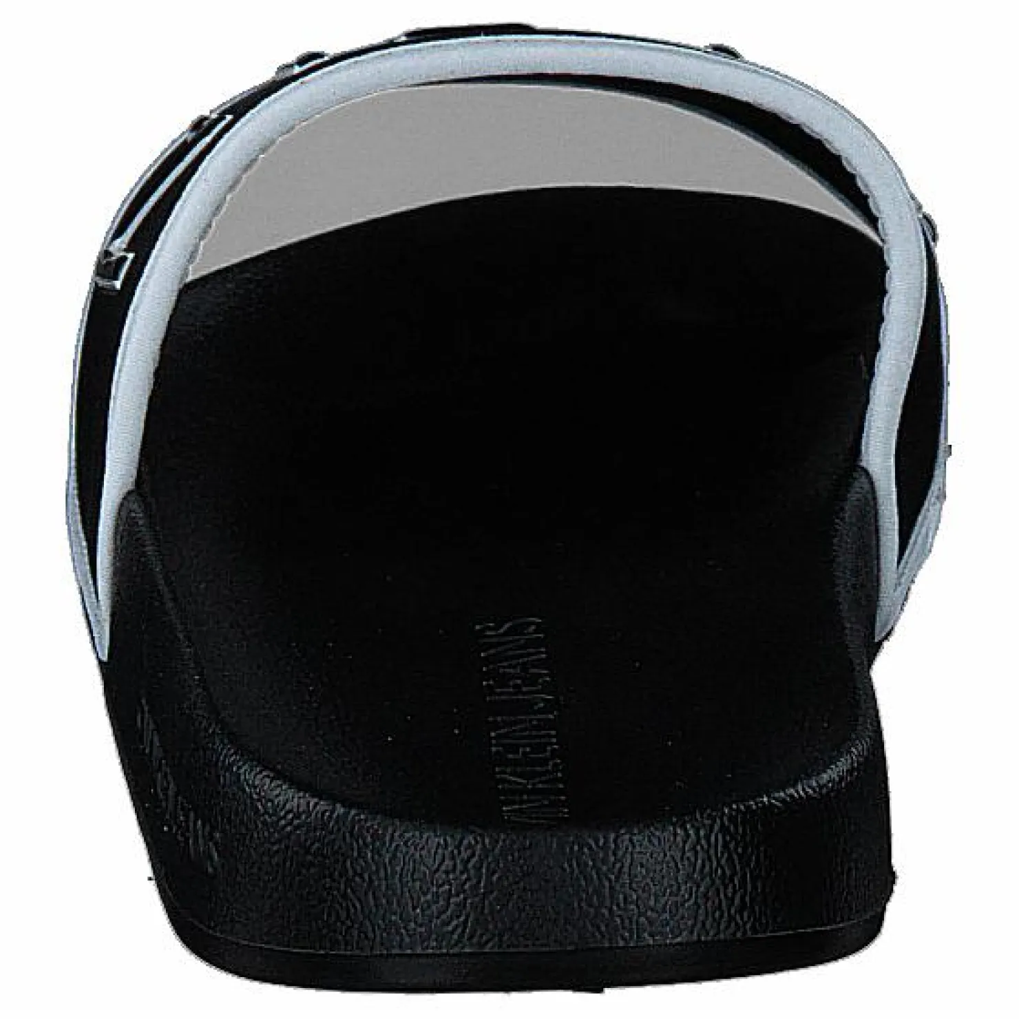 Calvin Klein Slide Padded Ck Black Svart Hot