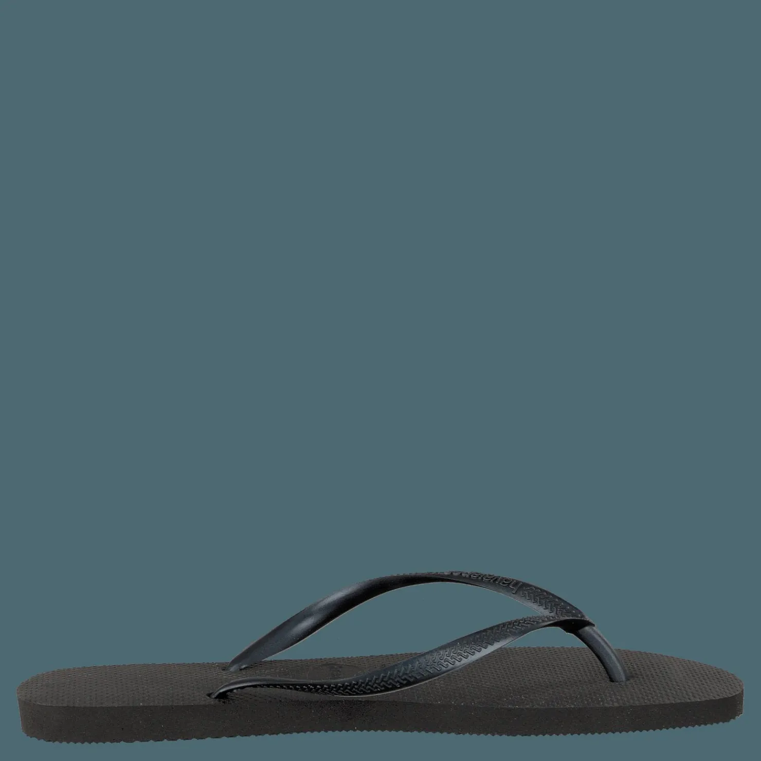 Havaianas Slim Black Svart Discount