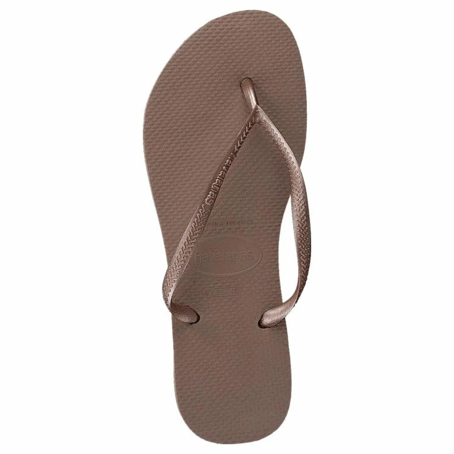 Havaianas Slim Rose Gold Rosa och Metallisk Online