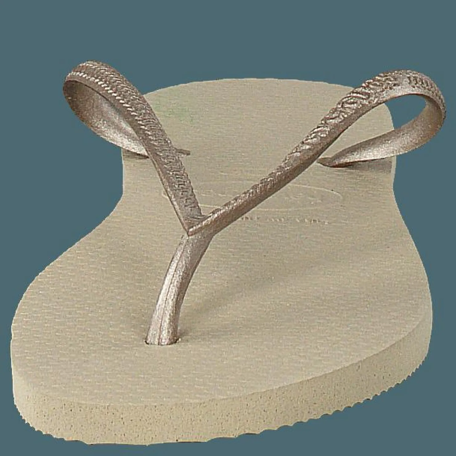 Havaianas Slim Sand Grey/Light Golden Beige Online