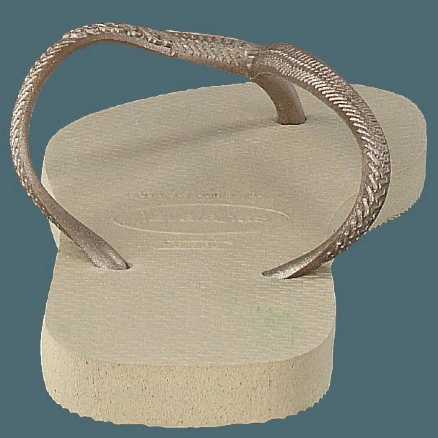 Havaianas Slim Sand Grey/Light Golden Beige Online