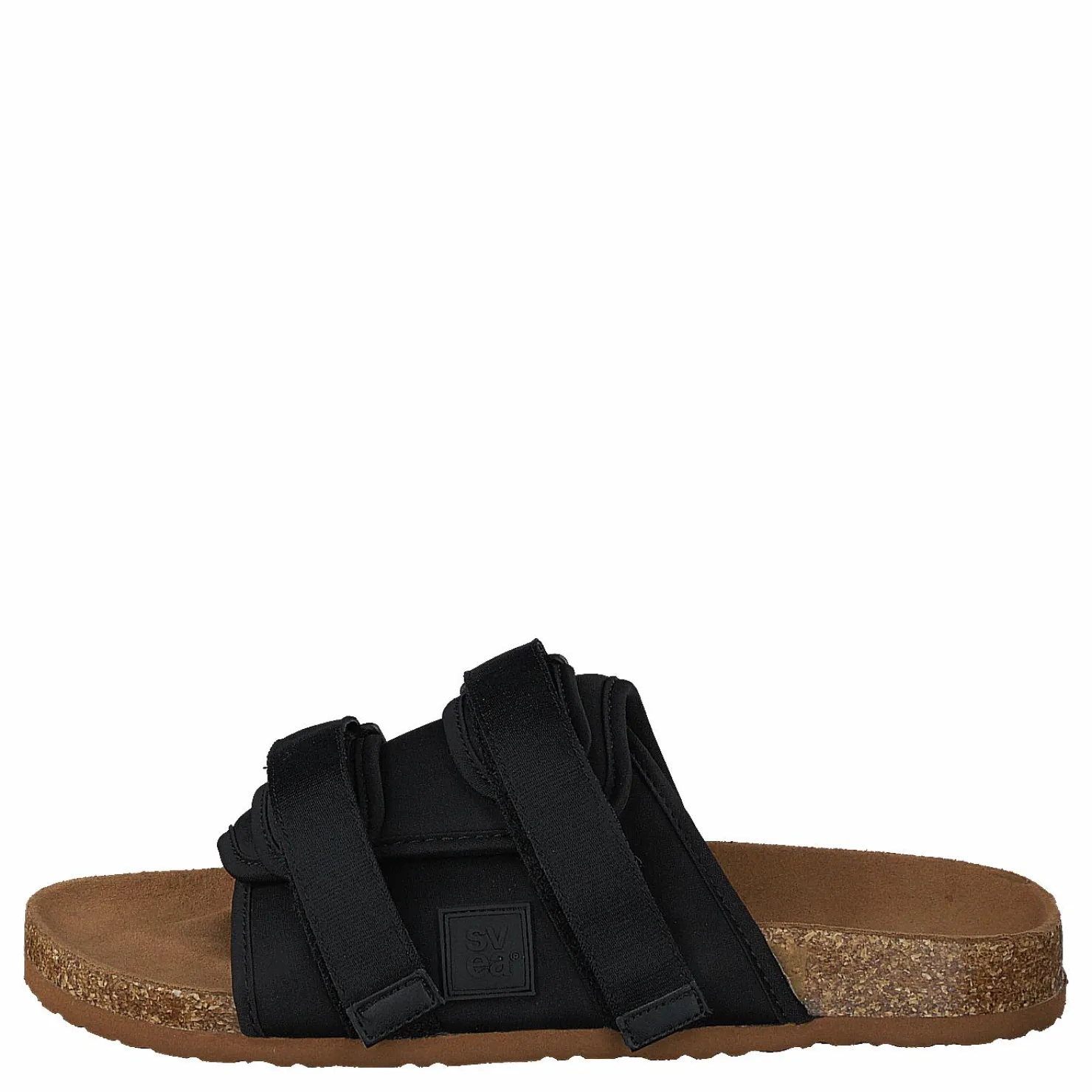 Svea Slip In Sandal Black Brun och Svart Online
