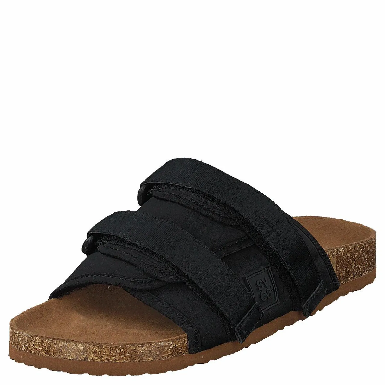 Svea Slip In Sandal Black Brun och Svart Online