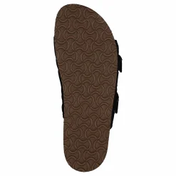 Svea Slip In Sandal Black Brun och Svart Online