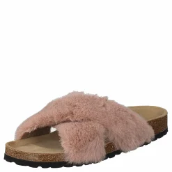 Sofie Schnoor Slipper Rose Röd, Brun och Rosa Clearance