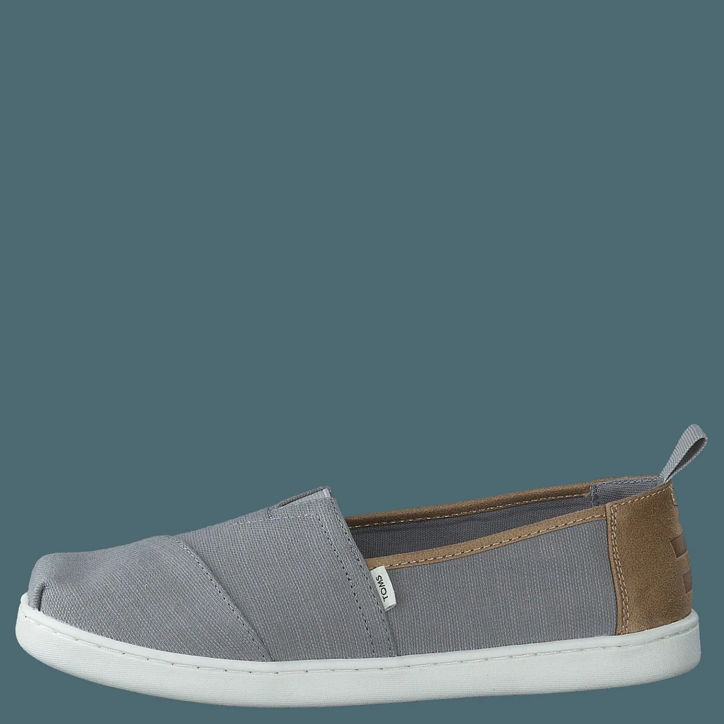 Toms Slubby Woven Alprg Drizzle Gray Grå Sale
