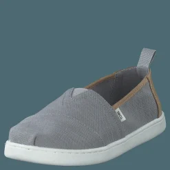 Toms Slubby Woven Alprg Drizzle Gray Grå Sale