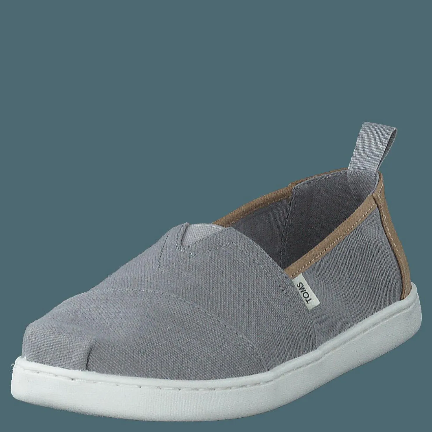 Toms Slubby Woven Alprg Drizzle Gray Grå Sale