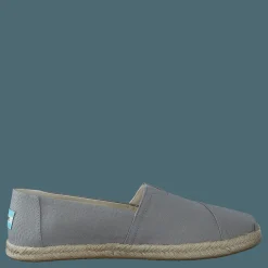Toms Slubby Woven Rope Alprg Drizzle Grey Grå Best