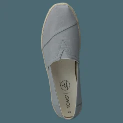 Toms Slubby Woven Rope Alprg Drizzle Grey Grå Best