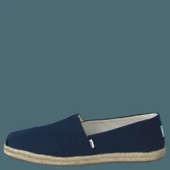 Toms Slubby Woven Rope Alprg Navy Blå Online