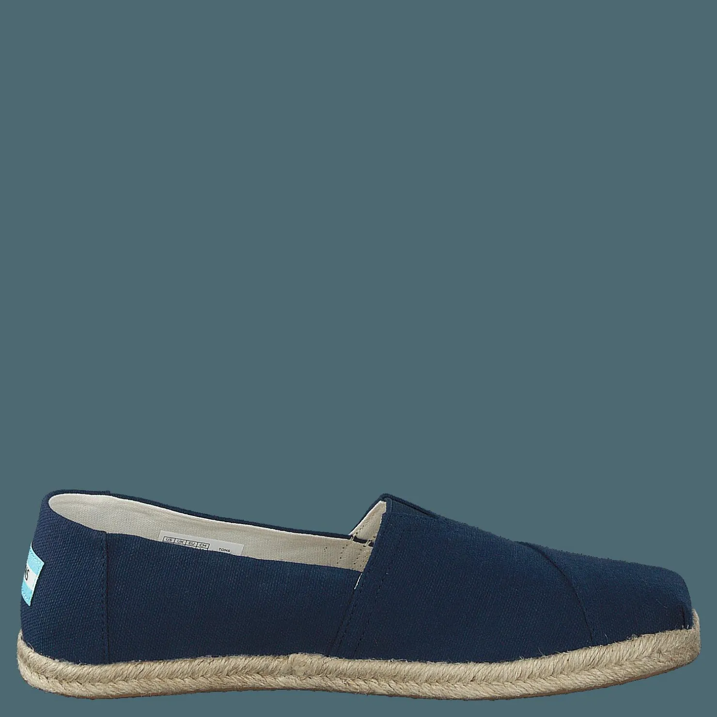 Toms Slubby Woven Rope Alprg Navy Blå Online