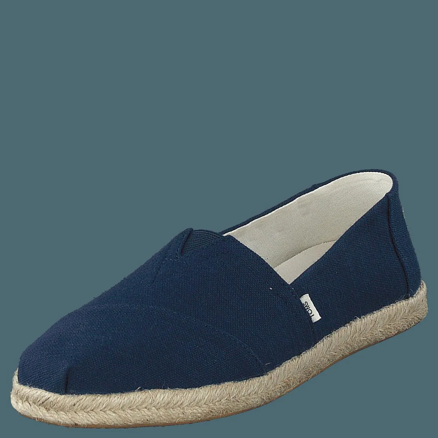 Toms Slubby Woven Rope Alprg Navy Blå Online