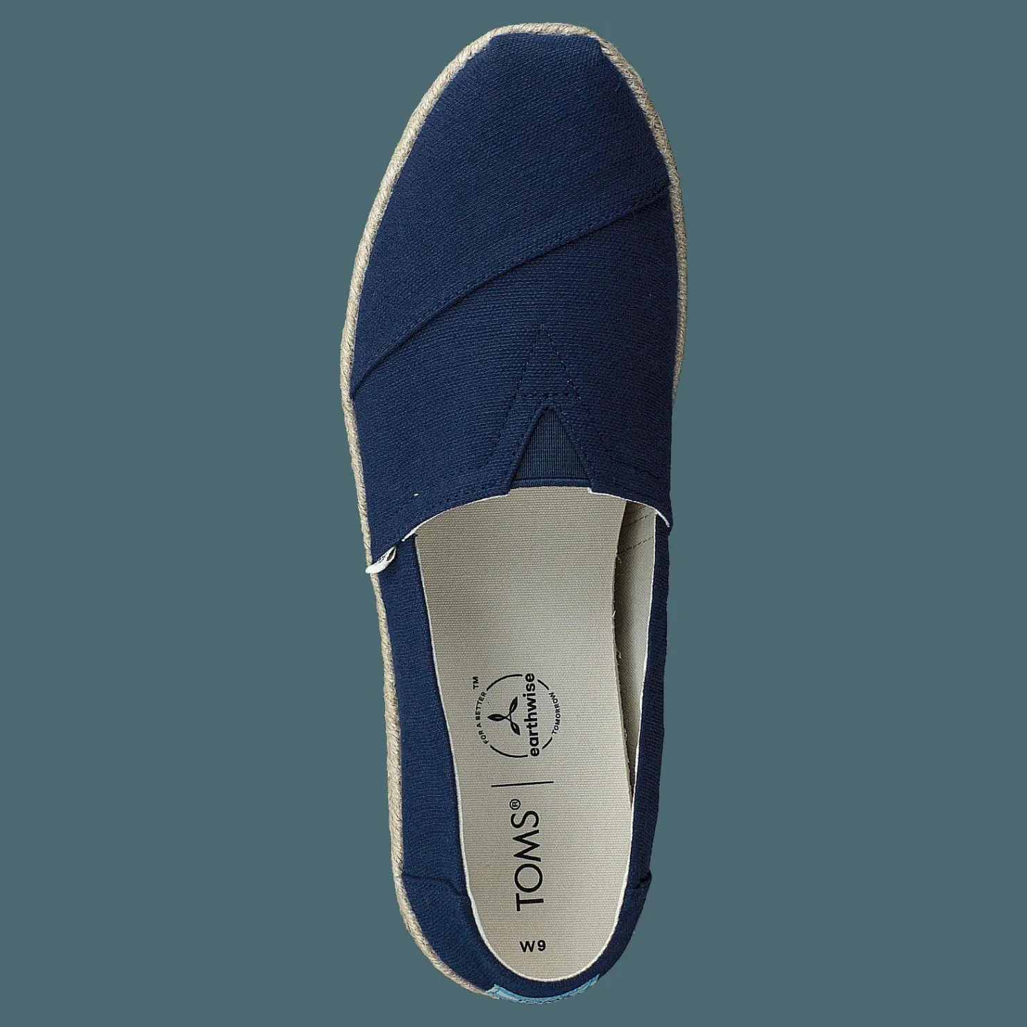 Toms Slubby Woven Rope Alprg Navy Blå Online