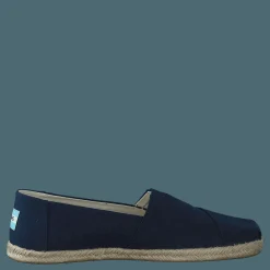 Toms Slubby Woven Rope Alprg Navy Blå Outlet