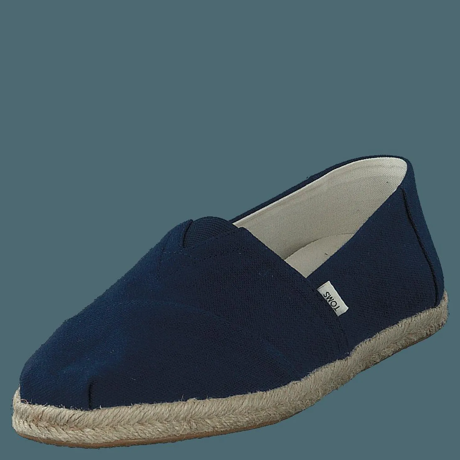 Toms Slubby Woven Rope Alprg Navy Blå Outlet