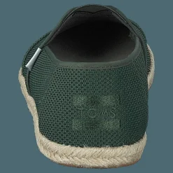 Toms Slubby Woven Rope Sole Thyeme Repreve Grön