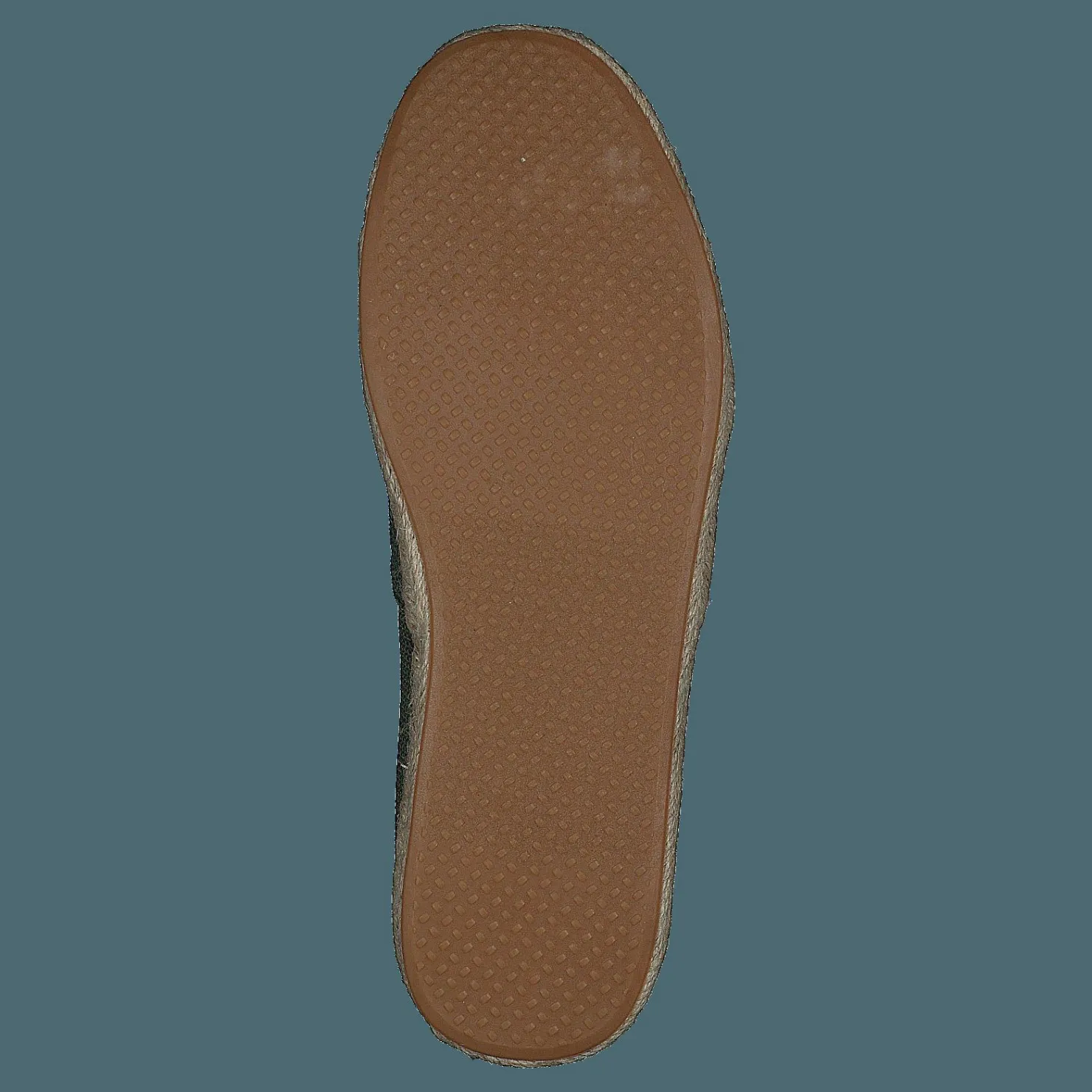 Toms Slubby Woven Rope Sole Thyeme Repreve Grön