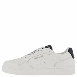 Replay Smash Choice Sneaker White Vit New