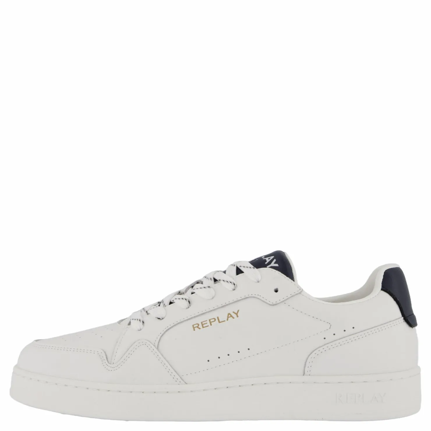 Replay Smash Choice Sneaker White Vit New