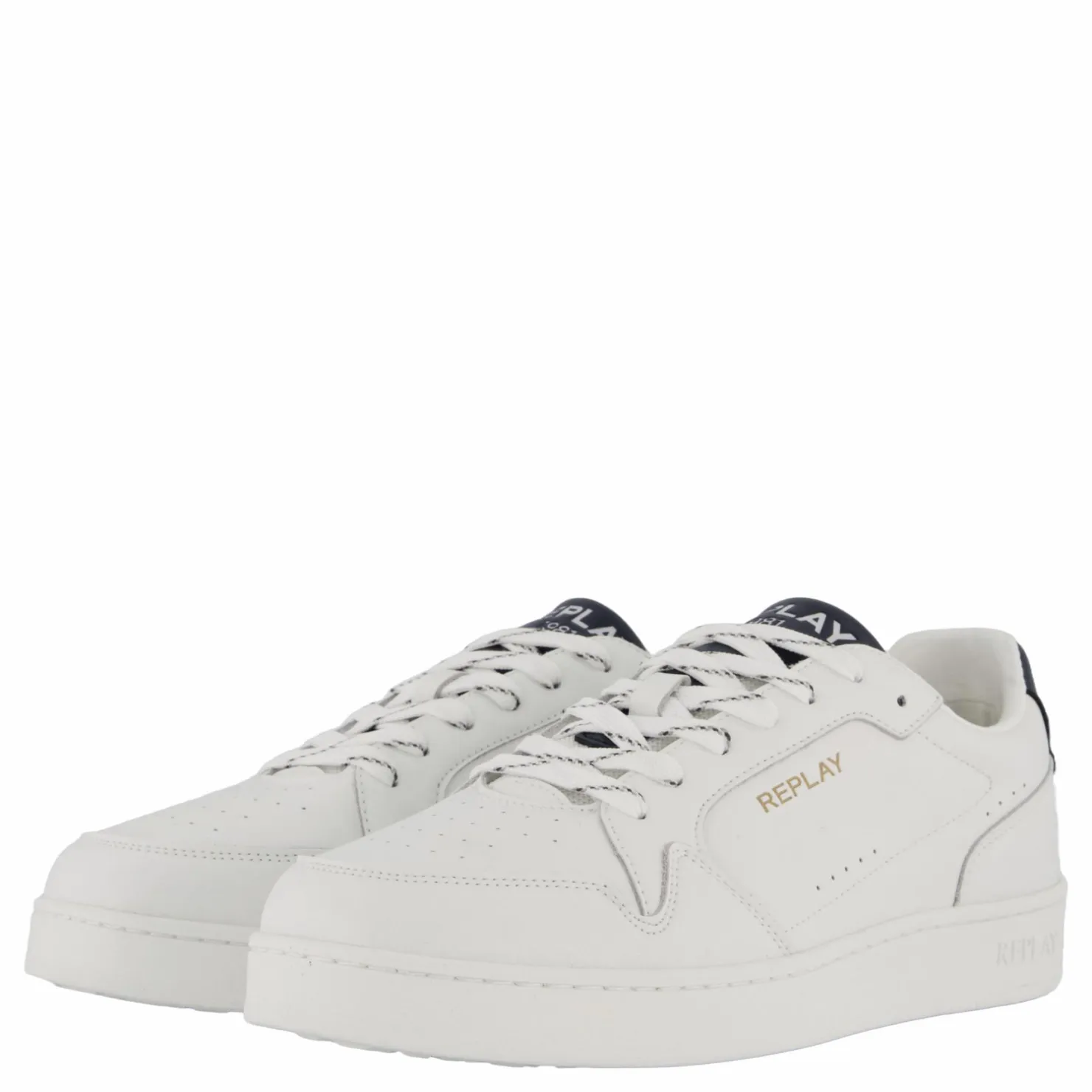 Replay Smash Choice Sneaker White Vit New