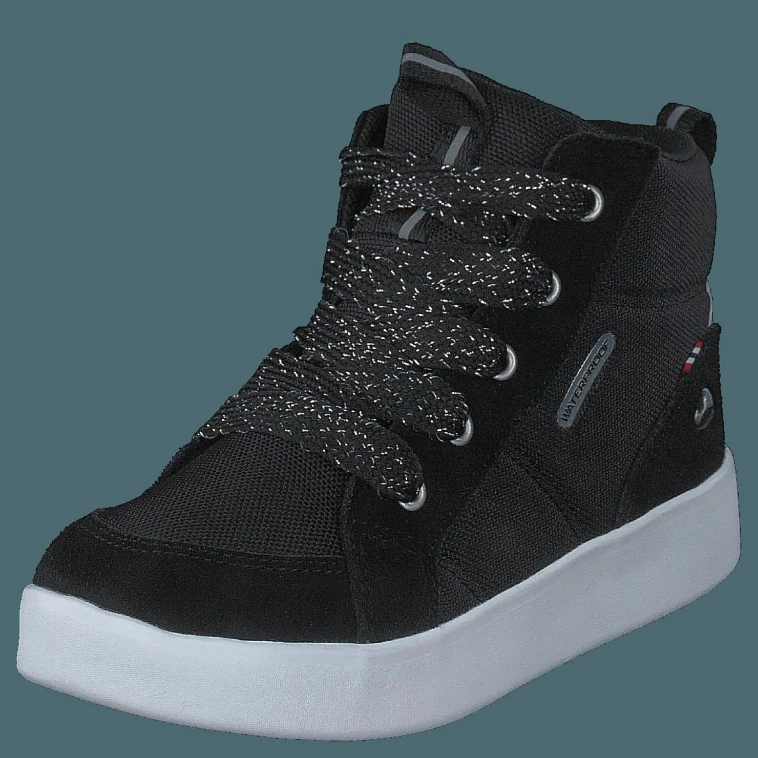 Viking Smile Mid Wp Black Svart Sale