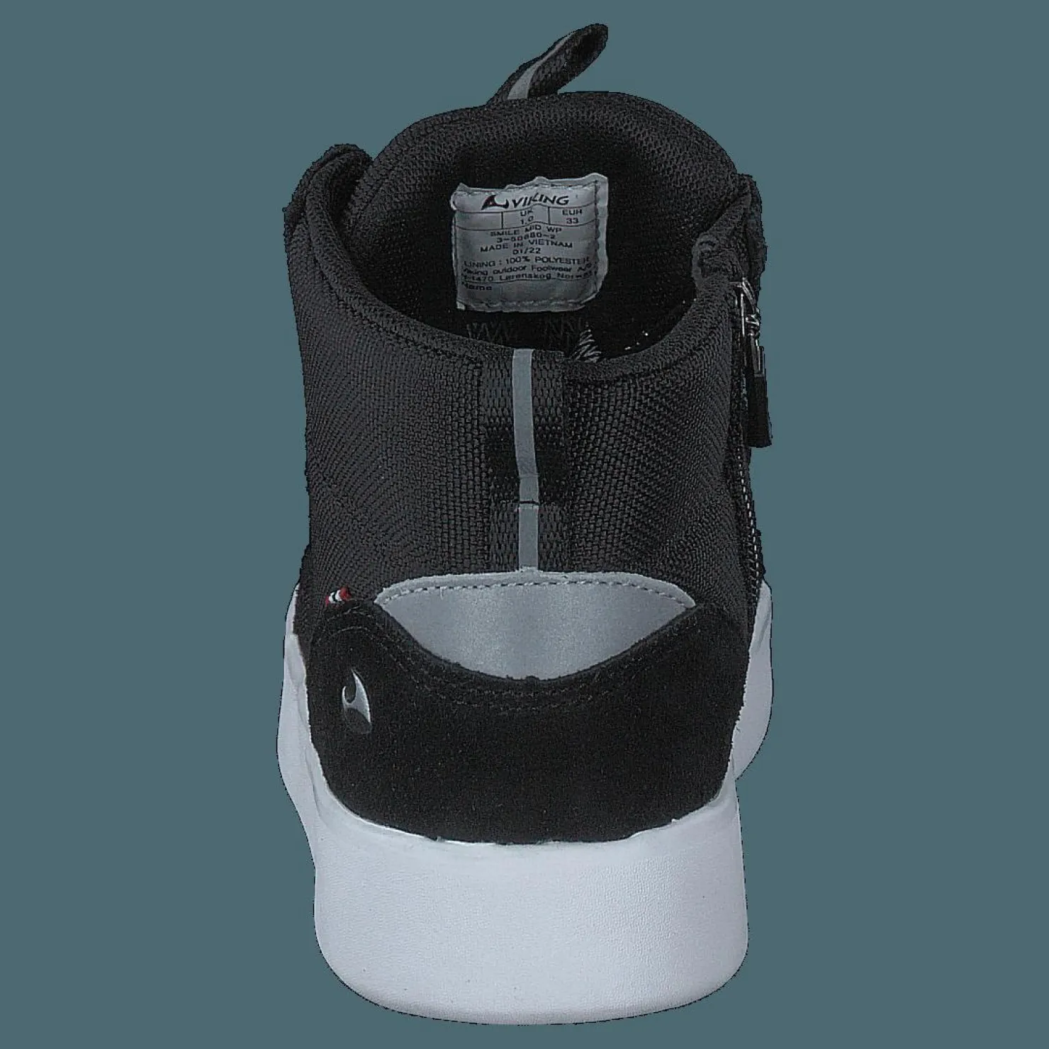 Viking Smile Mid Wp Black Svart Sale