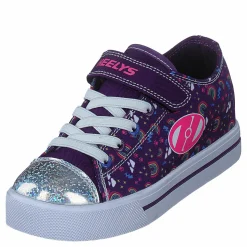 Heelys Snazzy X2 Purple/multi/rainbow Lila Discount