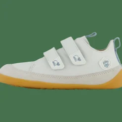 Affenzahn Sneaker Leather Buddy Polarbear White Sale
