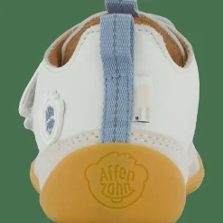 Affenzahn Sneaker Leather Buddy Polarbear White Sale