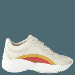 Sofie Schnoor Sneaker Rainbow Off - Off White Vit Best