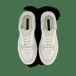 Sneaky Steve Away Leather Shoe Vit Discount