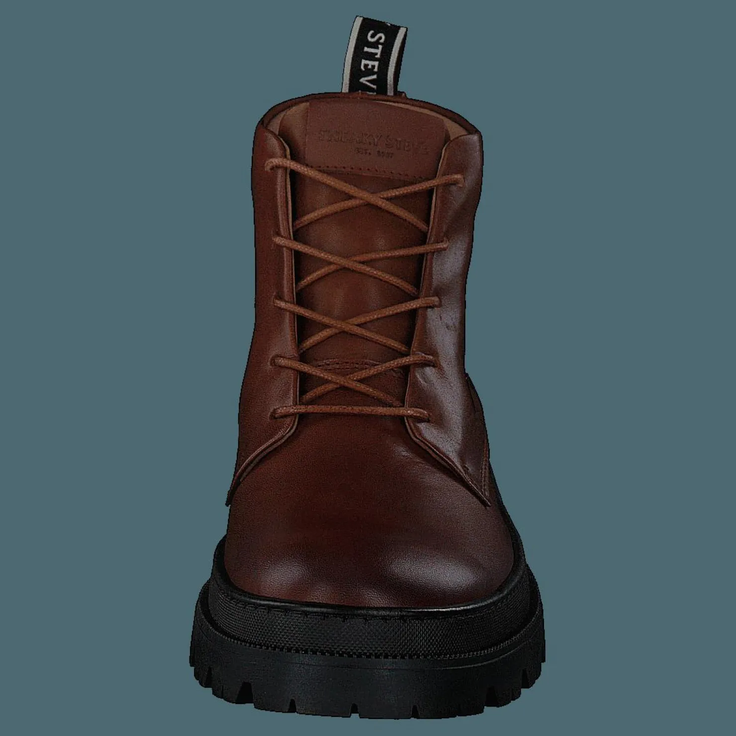 Sneaky Steve Legacy Leather Shoe Cognac Brun Outlet