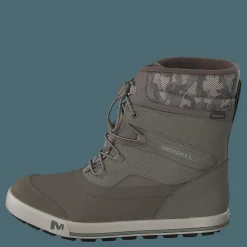 Merrell Snow Bank 2.0 Wtpf Gunsmoke/camo Grå Best