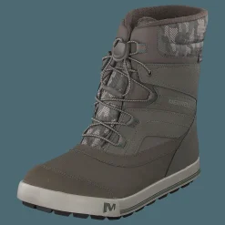 Merrell Snow Bank 2.0 Wtpf Gunsmoke/camo Grå Best