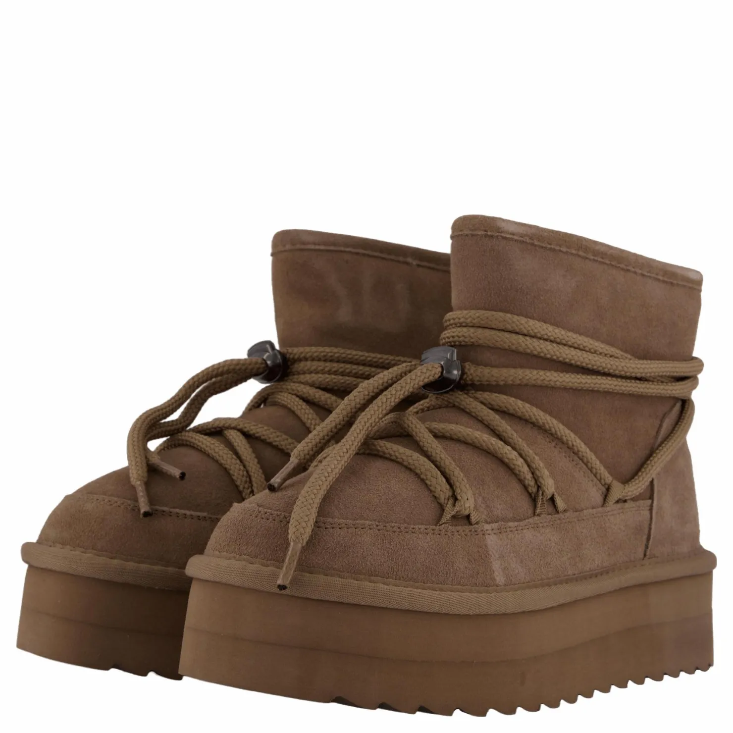 Colors of California Snow Boot Plateau Taupe Brown Online
