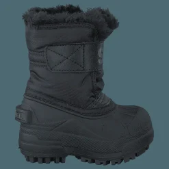 Sorel Snow Commander Toddler 010 Black Svart Hot