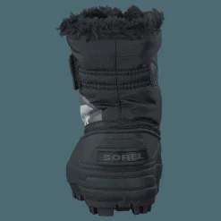 Sorel Snow Commander Toddler 010 Black Svart Hot