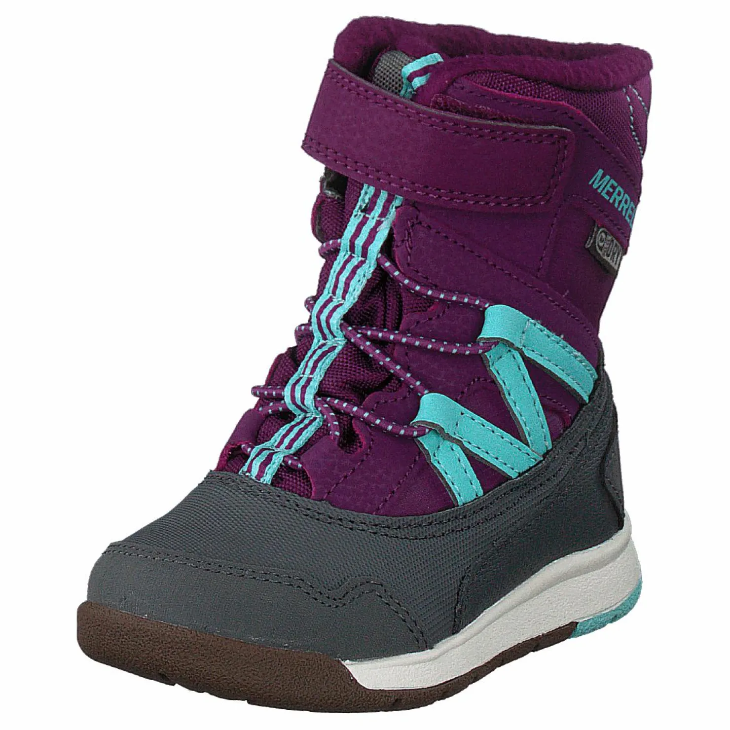 Merrell Snow Crush Wtpf Purple/turquoise Grå och Lila Online