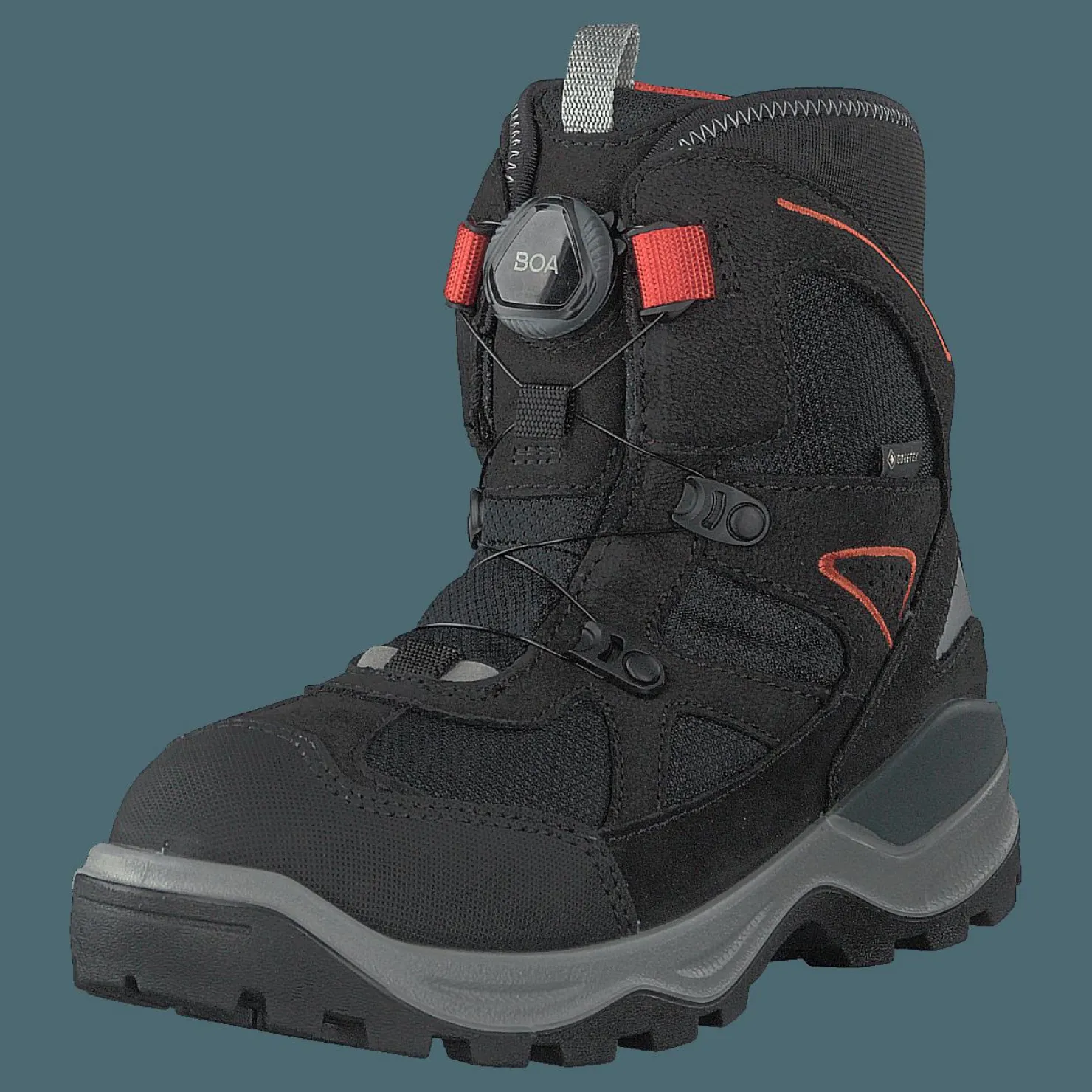 ECCO Snow Mountain Black Svart Sale